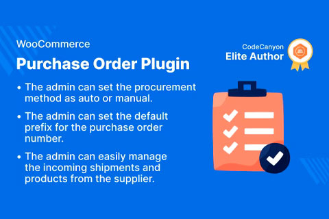 CodeCanyon Purchase Order WooCommerce v1.1.1 [24429277] - Purchase ...