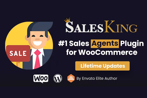 WordPress plugin CodeCanyon SalesKing