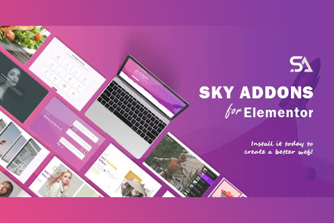 WordPress plugin CodeCanyon Sky Addons