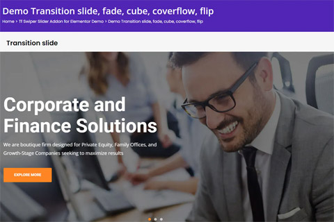 CodeCanyon Swiper Slider