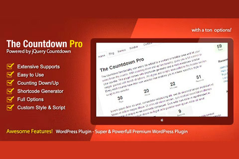 CodeCanyon The Countdown Pro