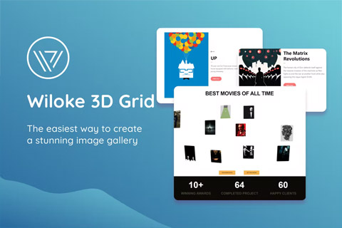 CodeCanyon Wiloke 3D Grid