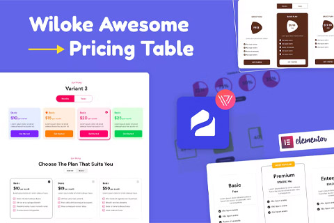 WordPress plugin CodeCanyon Wiloke Awesome Pricing Table