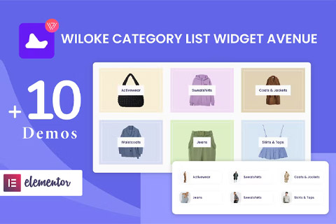 CodeCanyon Wiloke Categories List Avenue