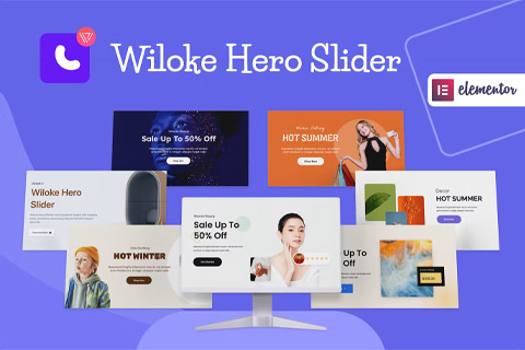 WordPress plugin CodeCanyon Wiloke Hero Slider