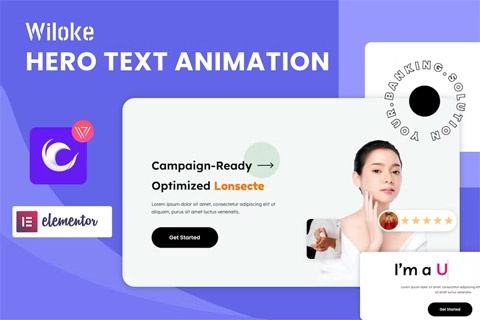 WordPress plugin CodeCanyon Wiloke Hero Text Animation