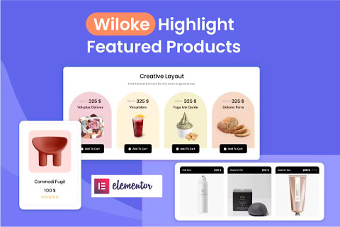 WordPress plugin CodeCanyon Wiloke Highlight Featured Products