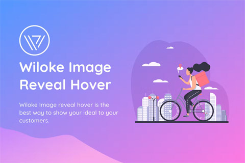 CodeCanyon Wiloke Image Reveal Hover