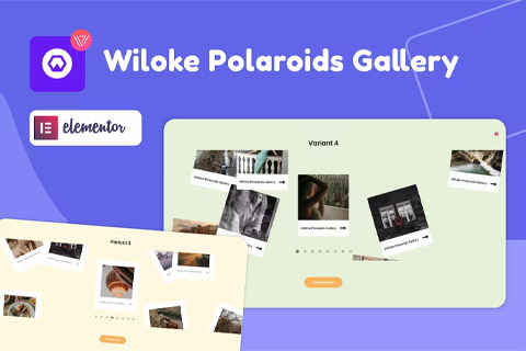 WordPress plugin CodeCanyon Wiloke Polaroid Gallery