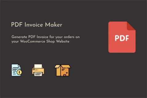WordPress plugin CodeCanyon WooCommerce PDF Invoice Maker