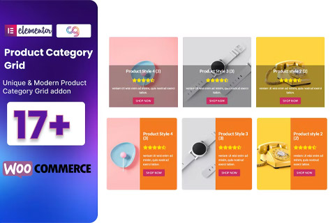 CodeCanyon BWD WooCommerce Product Category Grid