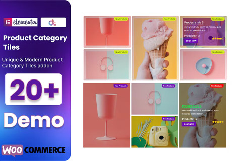 CodeCanyon BWD WooCommerce Product Category Tiles