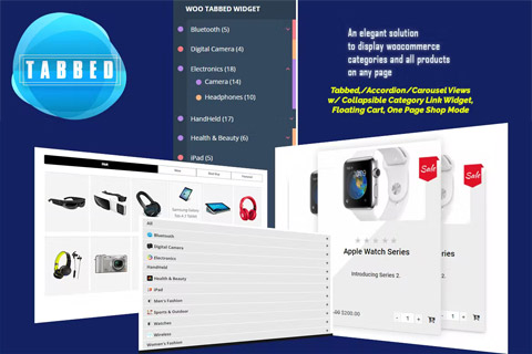 CodeCanyon WooCommerce Tabbed Category Product Listing