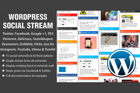 CodeCanyon WordPress Social Stream