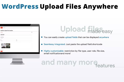 WordPress plugin CodeCanyon WordPress Upload Files Anywhere