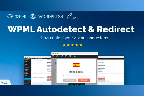 WordPress plugin CodeCanyon WPML Redirect Based on IP Country