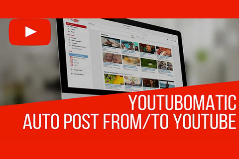 Plugin CodeCanyon Youtubomatic WordPress plugin CodeCanyon Youtubomatic