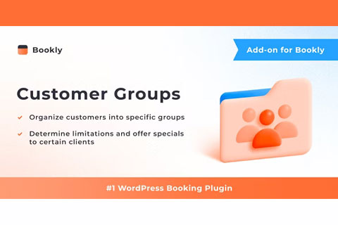 WordPress plugin CodeCanyon Bookly Customer Groups