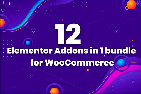 WordPress plugin CodeCanyon BWD Elementor Addons Bundle For WooCommerce