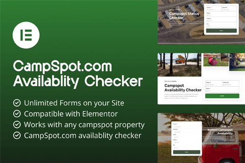 CodeCanyon CampSpot Property Availability Checker (Forms)