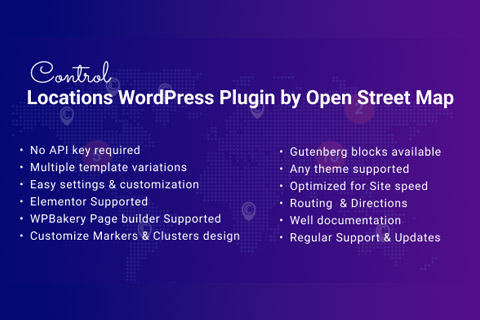 CodeCanyon Control Locations