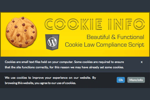 CodeCanyon Cookie Info WP