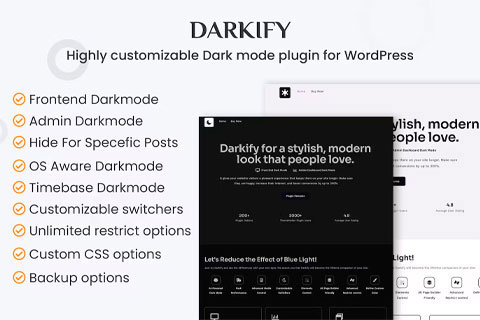 CodeCanyon Darkify