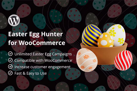 WordPress plugin CodeCanyon Easter Egg Hunter for WooCommerce