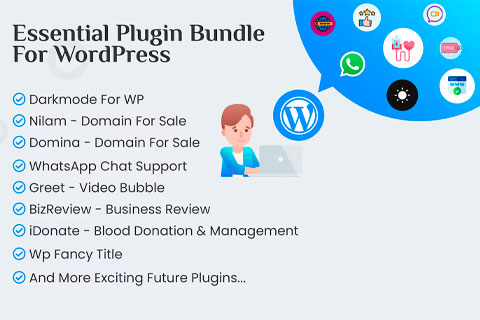 WordPress plugin CodeCanyon Essential Plugin Bundle