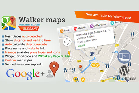 CodeCanyon Google Maps Neighborhood Walker