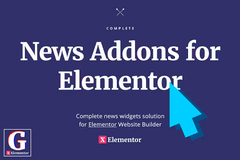 WordPress plugin CodeCanyon News Addons for Elementor