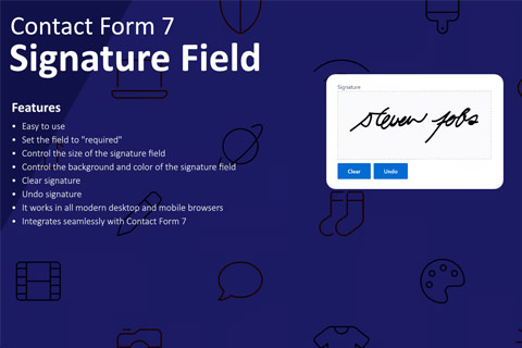 CodeCanyon Signature Field for Contact Form 7