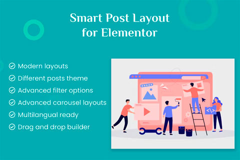 WordPress plugin CodeCanyon Smart Post Layout for Elementor