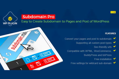 CodeCanyon Subdomain Pro