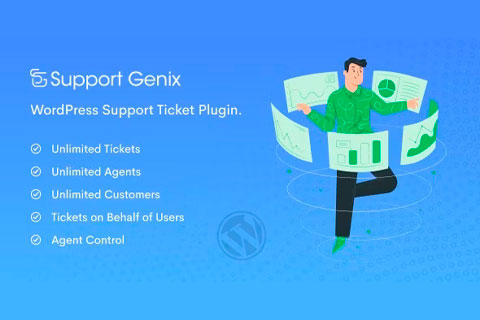 WordPress plugin CodeCanyon Support Genix
