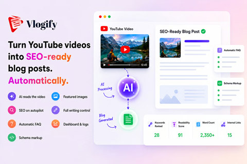 CodeCanyon Vlogify