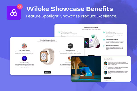 WordPress plugin CodeCanyon Wiloke Showcase Benefits
