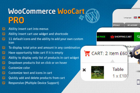 CodeCanyon WooCart Pro