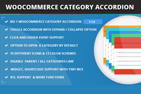 CodeCanyon WooCommerce Category Accordion