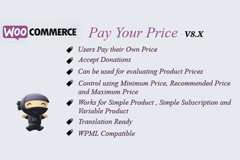 CodeCanyon WooCommerce Pay Your Price