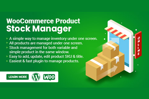 CodeCanyon WooCommerce Product Stock Manager v3.0.2 [21703841] - A ...