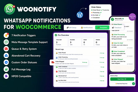 CodeCanyon WooNotify