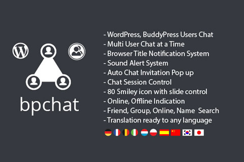 CodeCanyon WordPress BuddyPress Users Chat Plugin