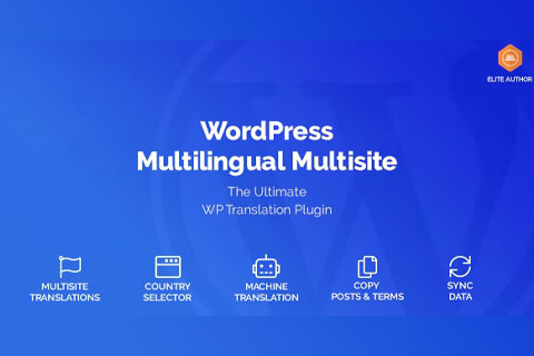 WordPress plugin CodeCanyon WordPress Multilingual Multisite