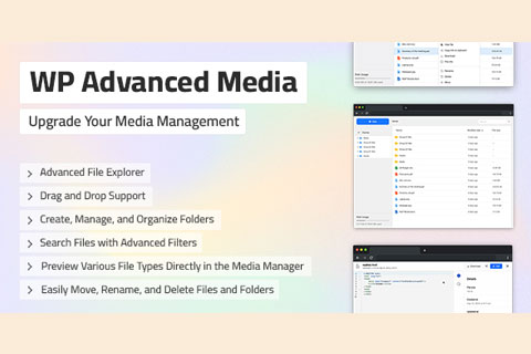 CodeCanyon WP Advanced Media