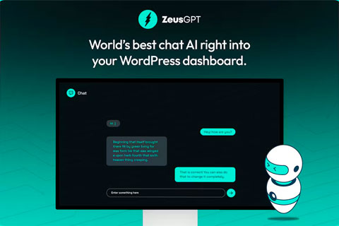 WordPress plugin CodeCanyon ZeusGPT