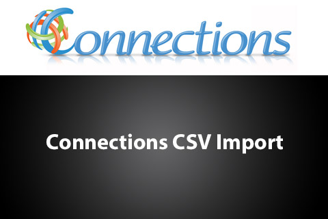 WordPress plugin Connections CSV Import