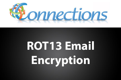 WordPress plugin Connections ROT13 Email Encryption