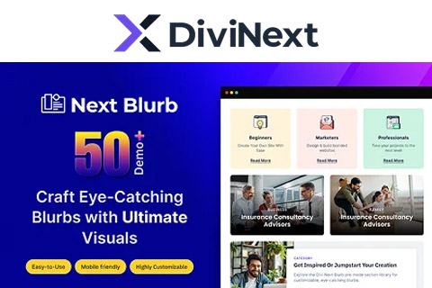 Divi Blurb