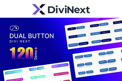 Divi Dual Button